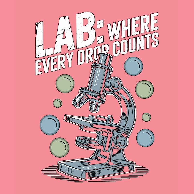 Lab Technician Lab Where Every Drop Scientist