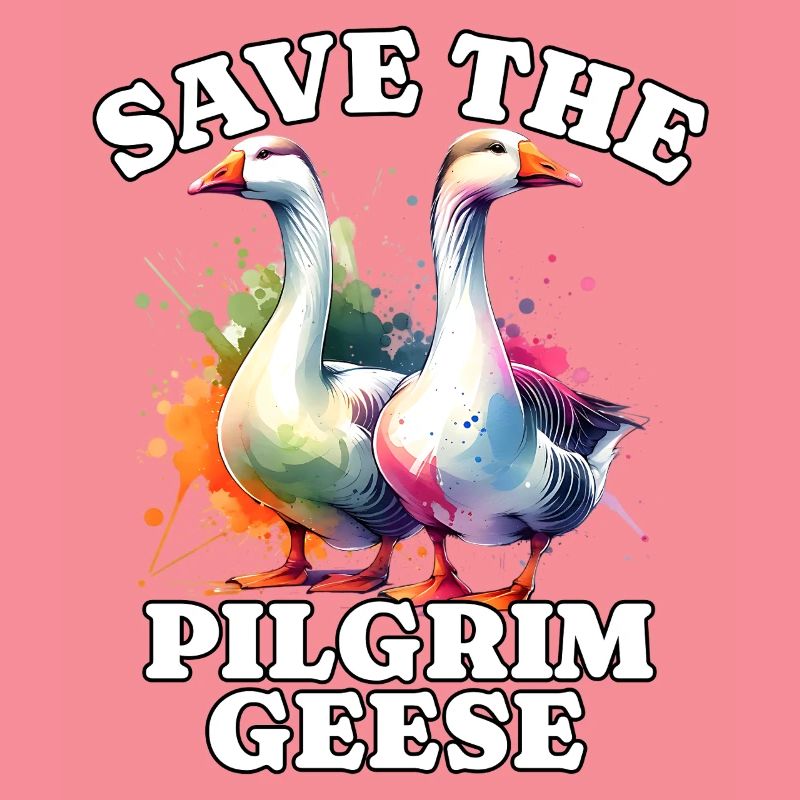 Pilgrim Gans Save Pilgrim Goose