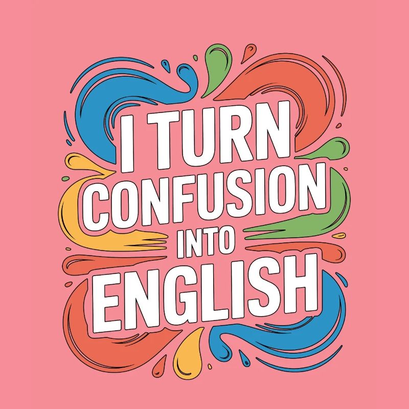 Professeur d’anglais langue seconde : je transforme la confusion en professeur d’anglais