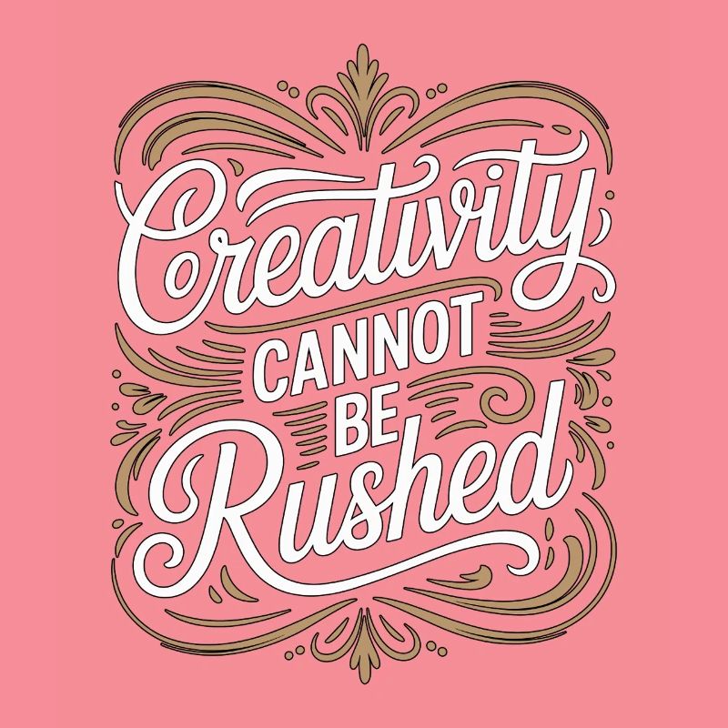 Graphic Designer Creativity Cannot Visual Artist