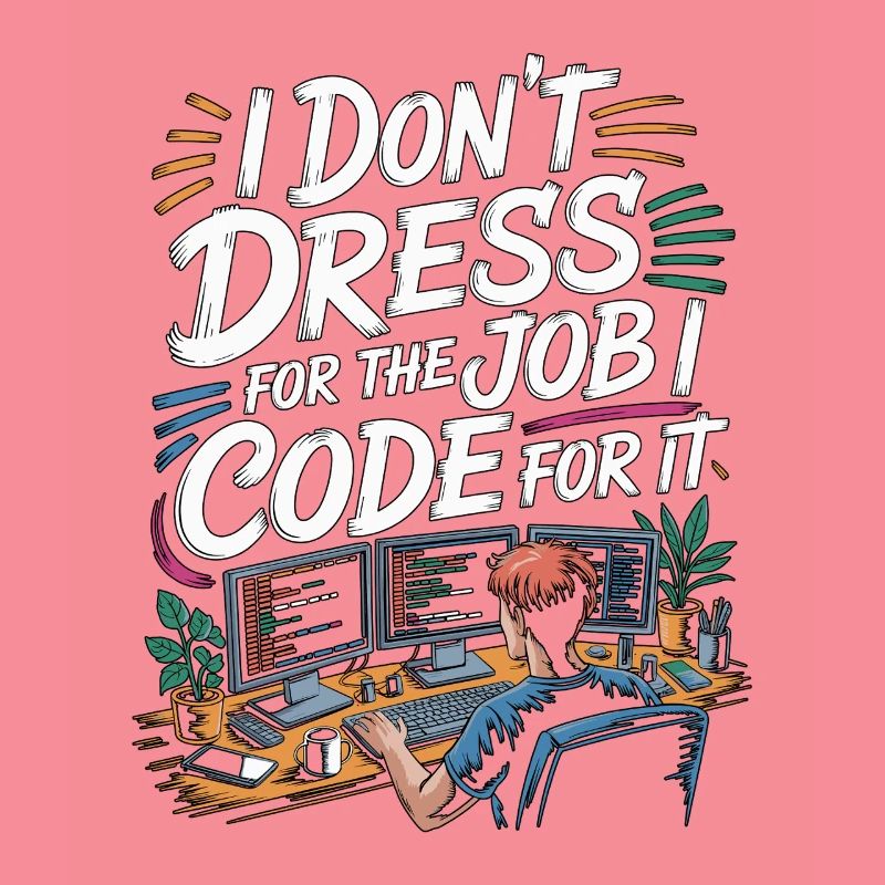 Remote Developer I Don't Dress Remote Tech Worker