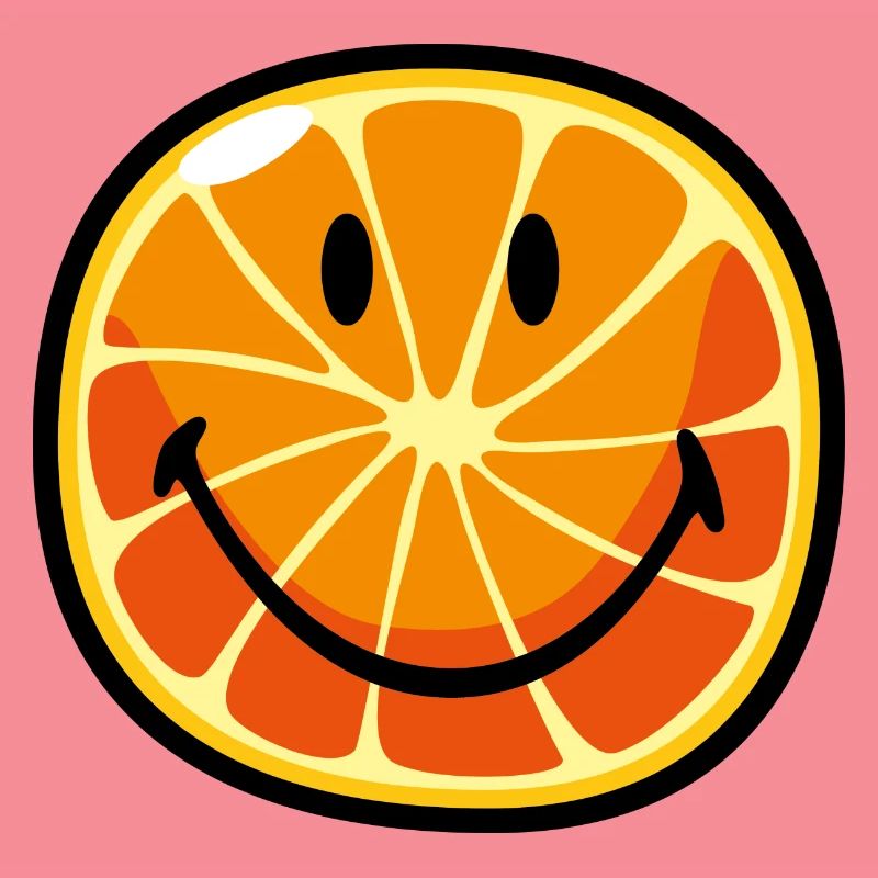 Smiley Pamplemousse