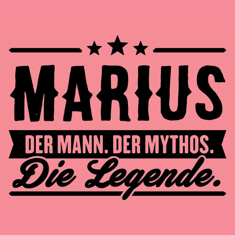 Mann Mythos Legende Marius