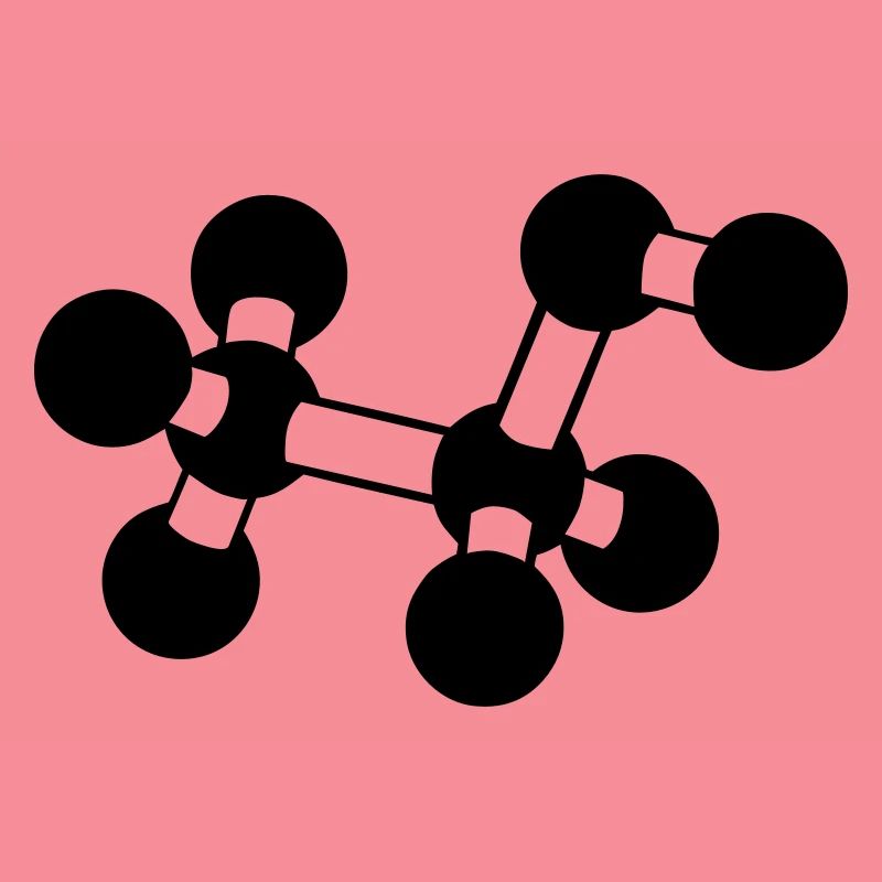 Molécule d'alcool