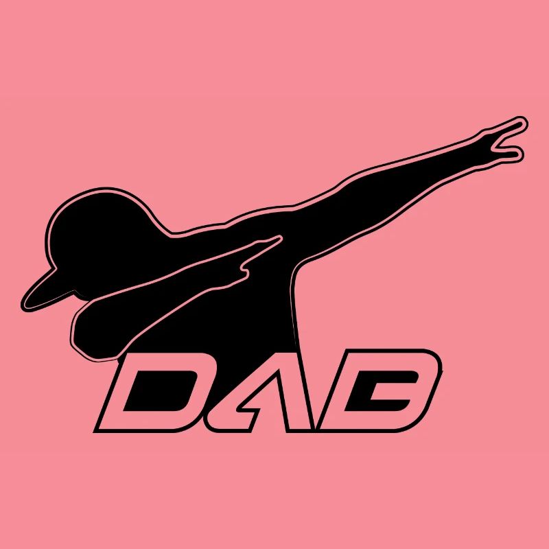 Style DAB noir