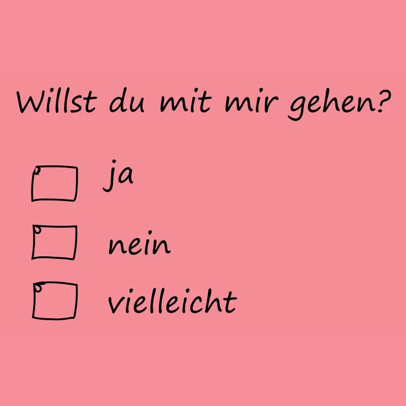 willststdumitmirgehen