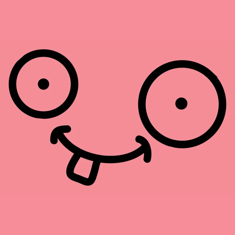 Funny Comic Face