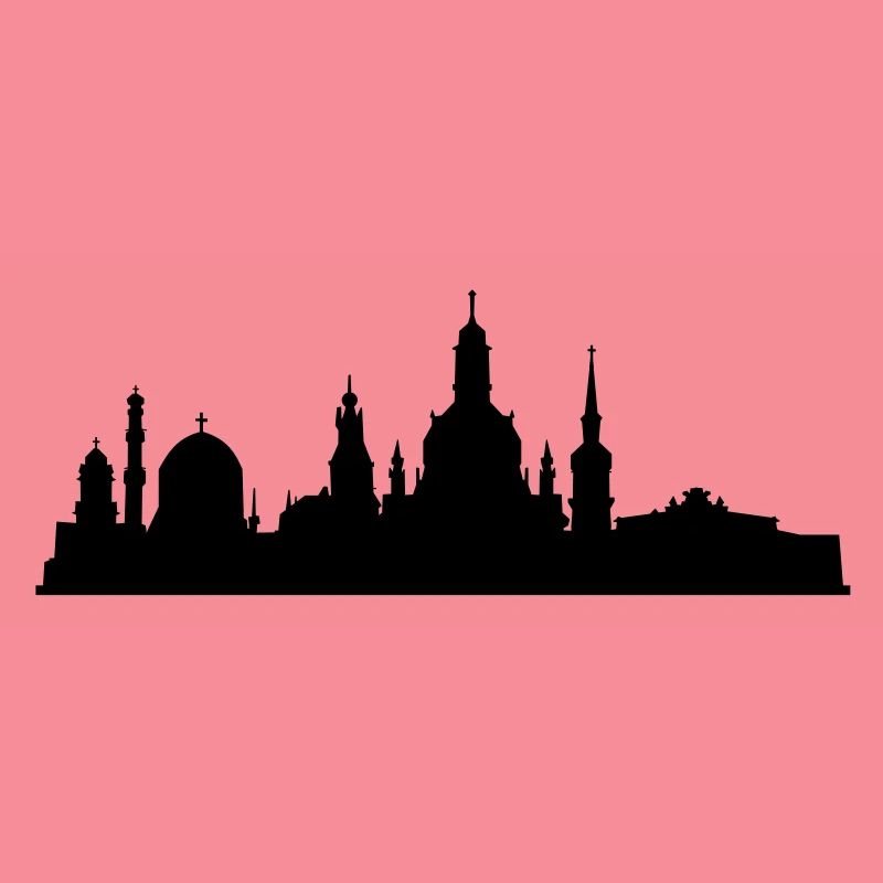 Dresden skyline small
