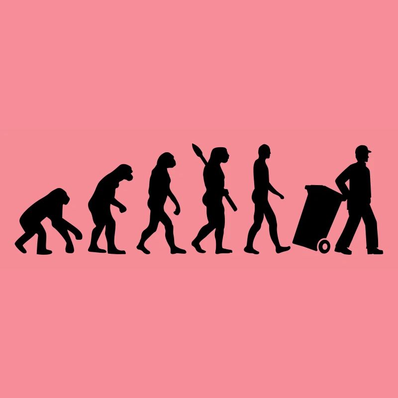 Évolution Éboueur