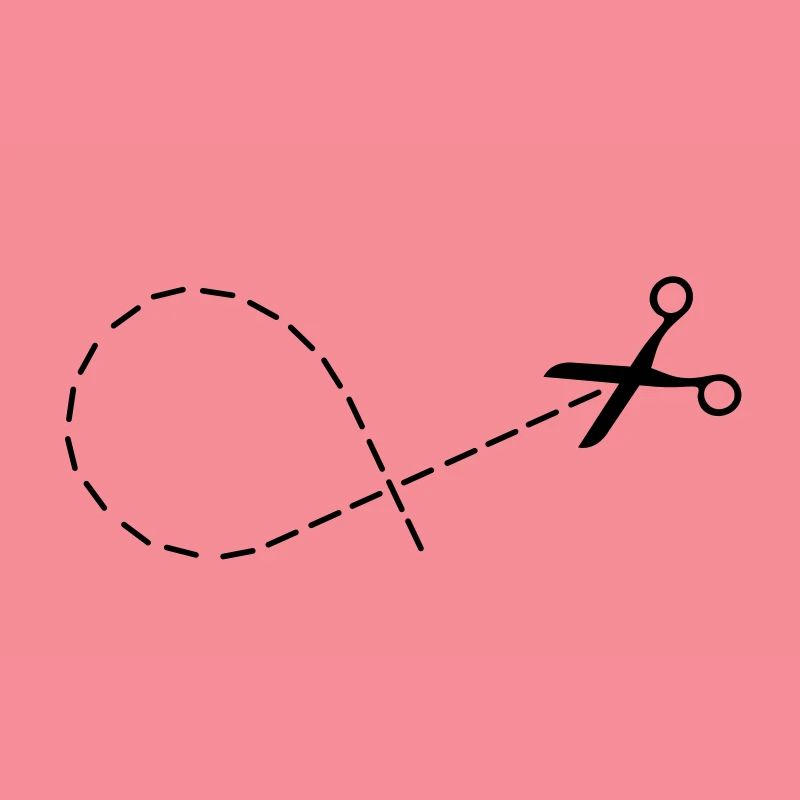 Ciseaux, coupe