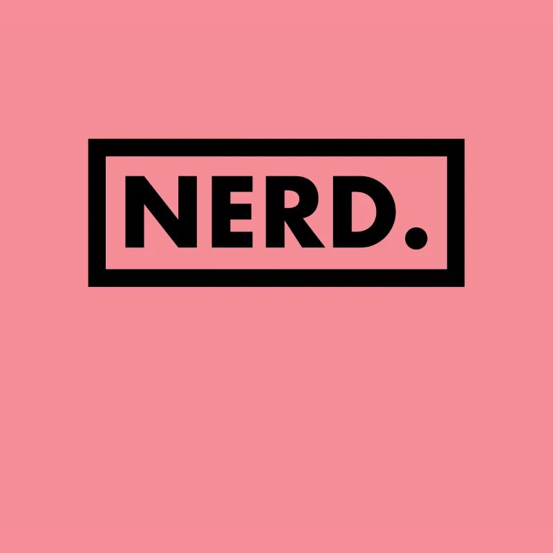 Impression de nerd