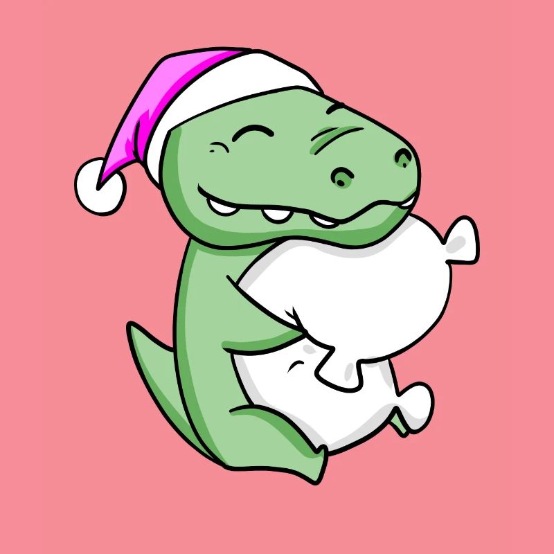Crocodile avec oreiller et bonnet de couchage