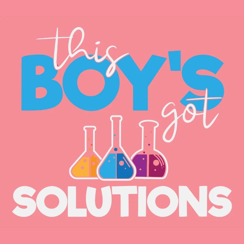 Ce garçon a des solutions