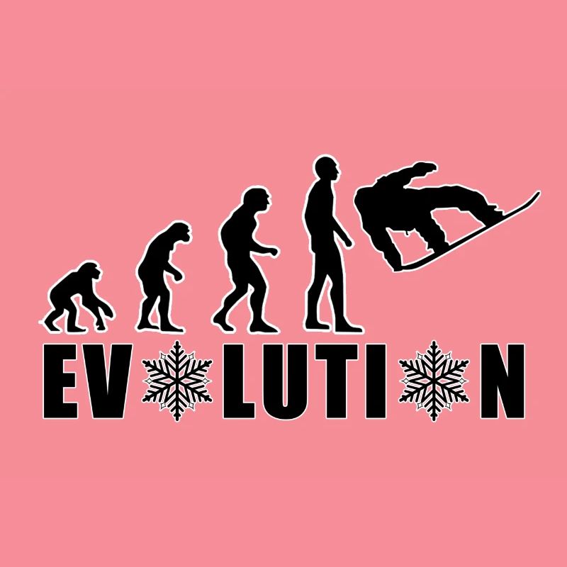 EVOLUTION SNOWBOARD Snow Winter Gift