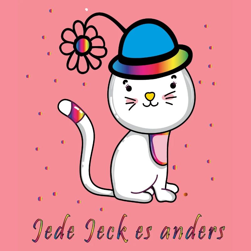 chaque jeck c’est différent confettis de carnaval