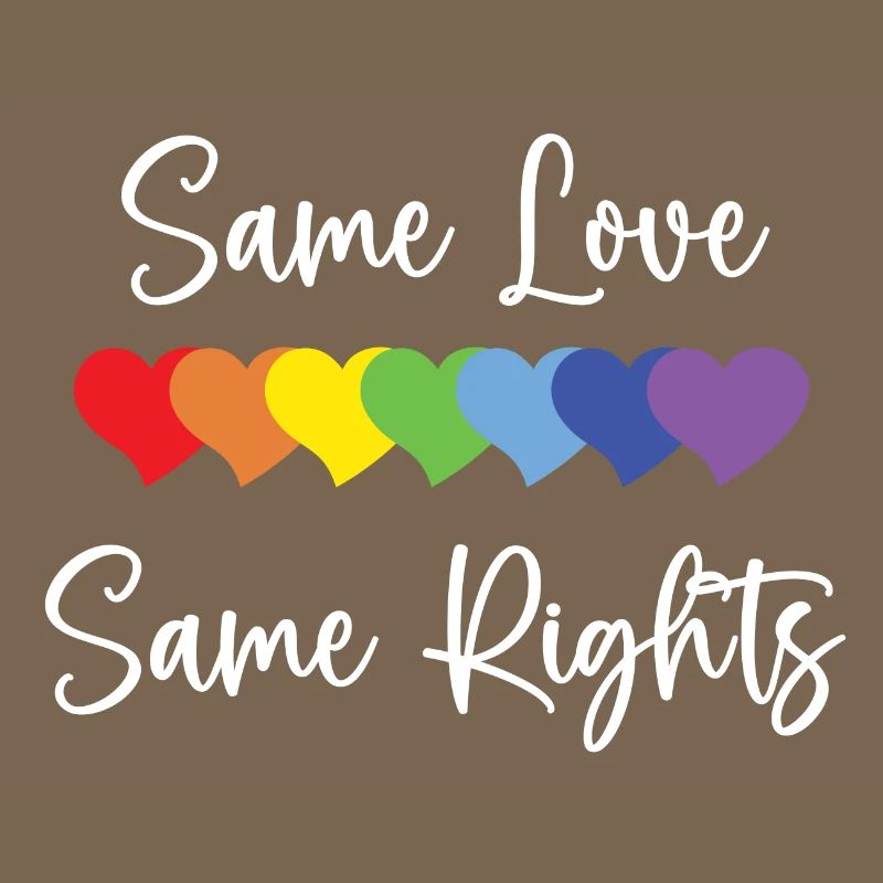 LGBTQ Pride Month - Same Love, Same Rights