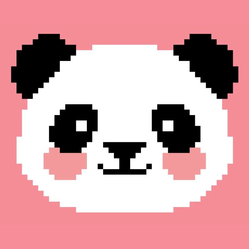 Panda 8 bits