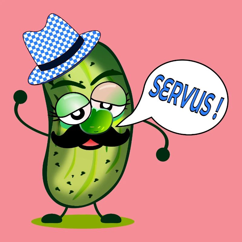 CORNICHONS À MOUSTACHE BAVARIA SERVUS