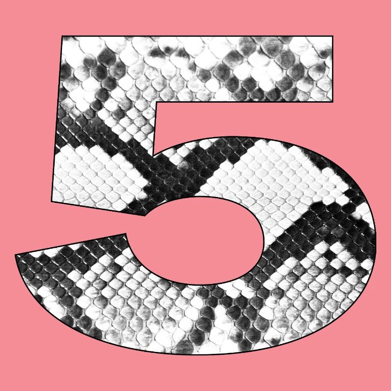 Snake Pattern Number 5