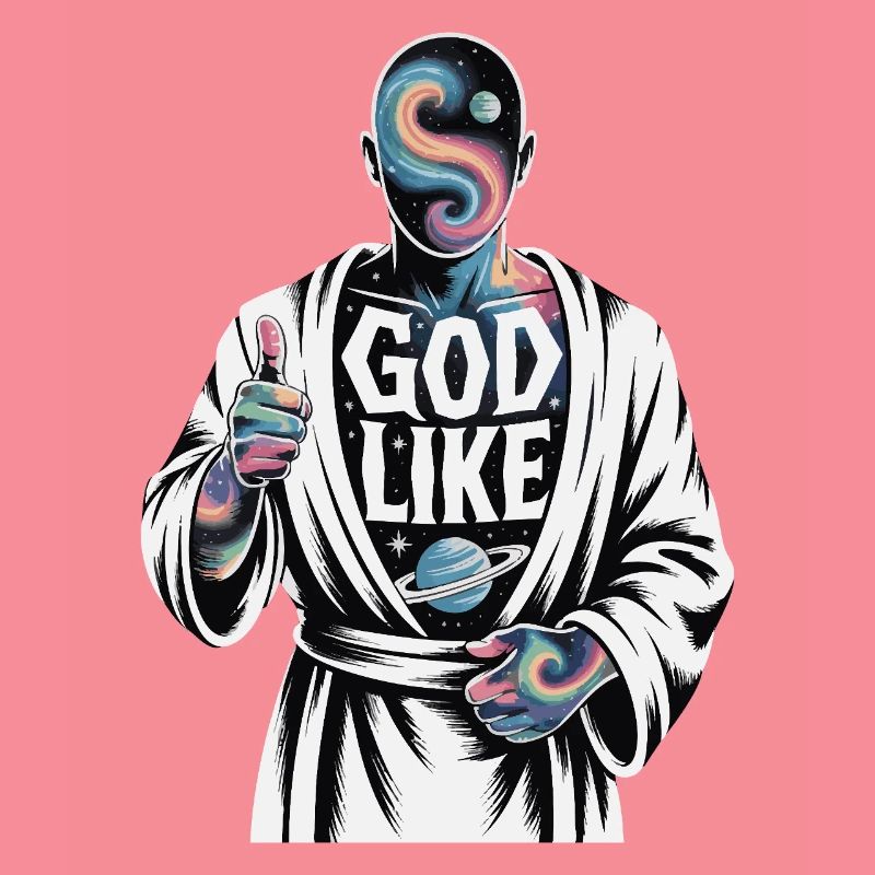 Conception galactique semblable à celle de Dieu