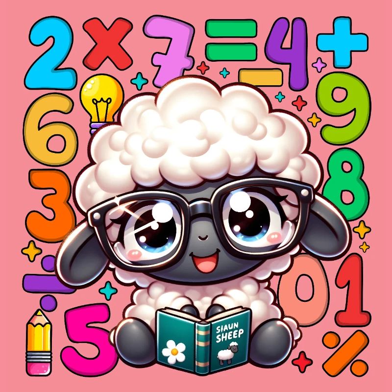 Number Day Sheep Scholar Reading Math