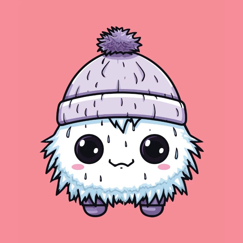 Eskimo Cold Comic Winter