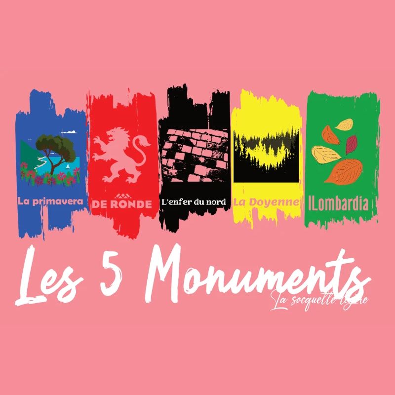 Les 5 Monuments du cyclisme