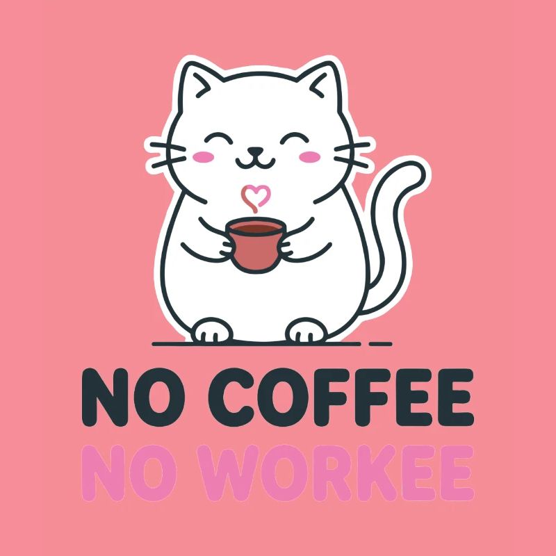 No coffee, no work.