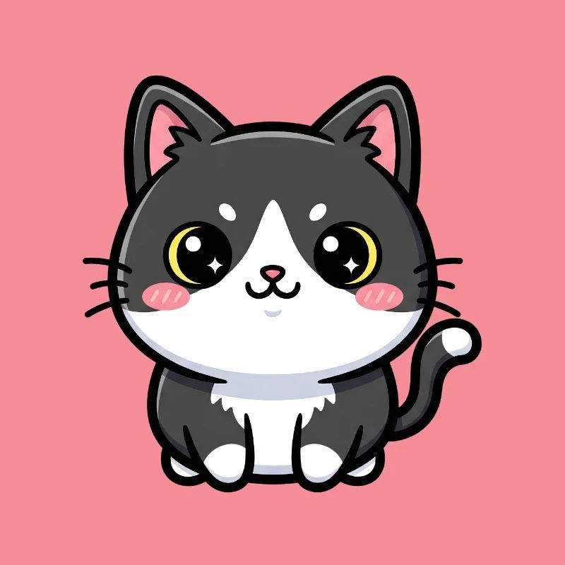 Chibi Cat Charm