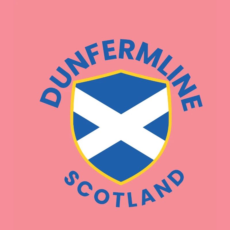 Conception du Bouclier écossais de Dunfermline