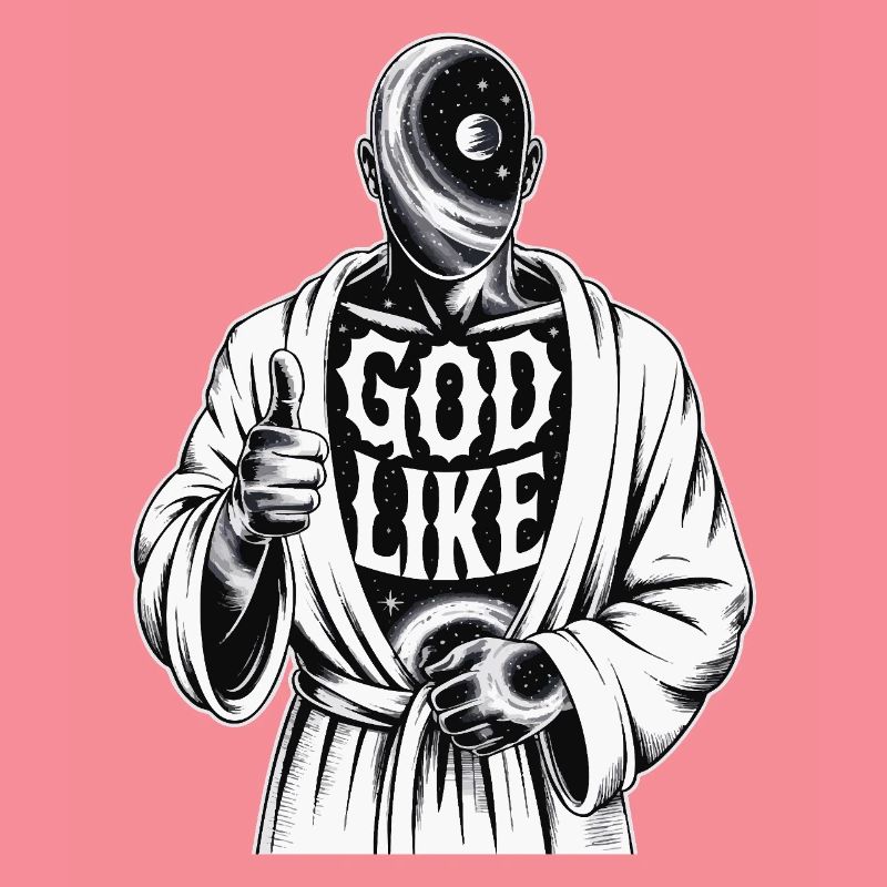 Conception galactique semblable à celle de Dieu