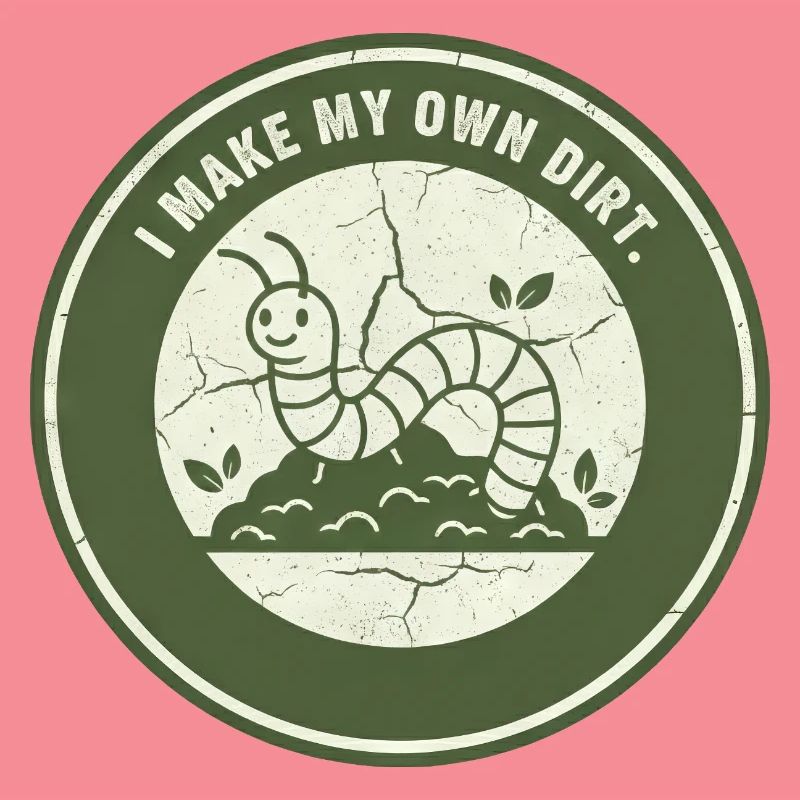 Worm compost: Independent soil