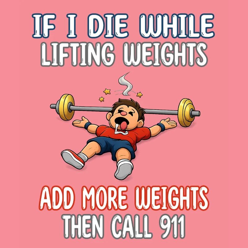 If I die while lifting weights add more weights