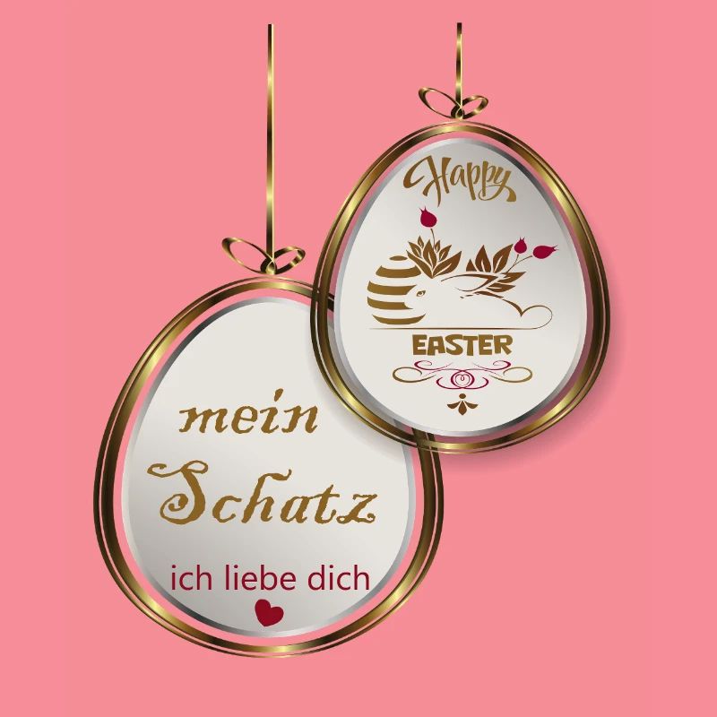 Easter pendants