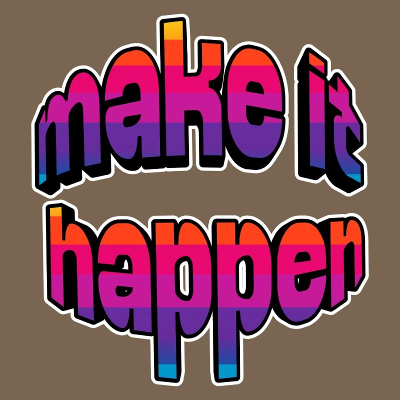 Make It Happen Gradient