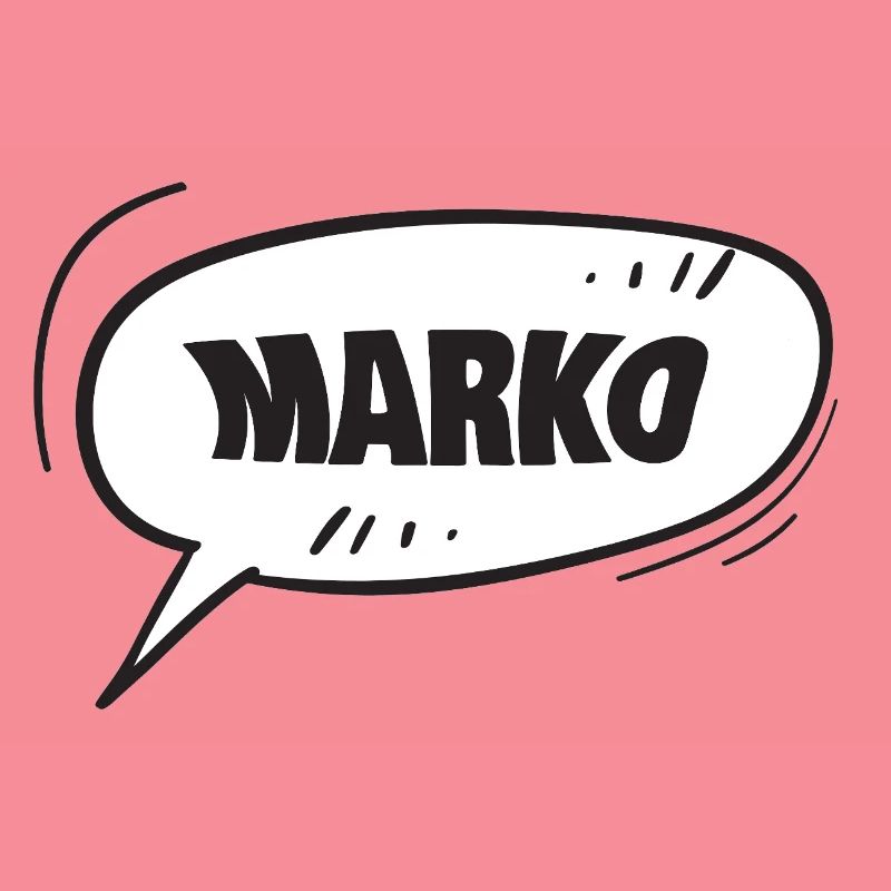 First name Marko