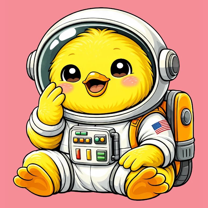 Poulet mignon, Astronaute, Exploratrice de l’Espace