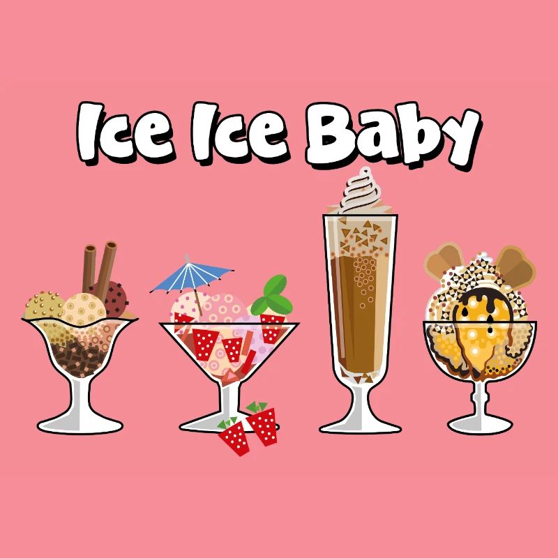 Eisbecher, Eisdessert