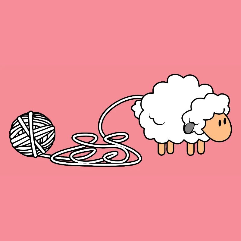 Cozy Sheep Yarn Theme