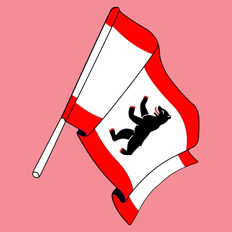 Drapeau Berlin