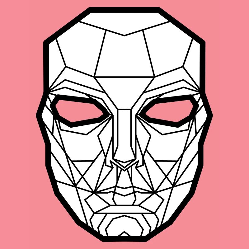 Kimura Mask White