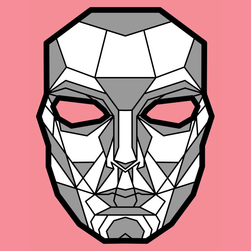 Kimura Mask Gray