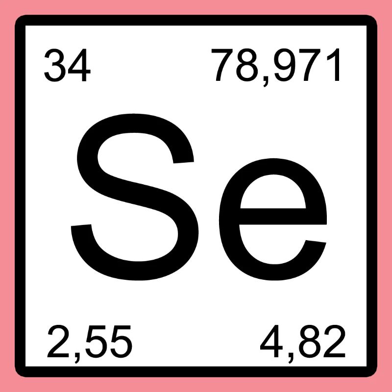 Conception d’éléments en sélénium se – Esthétique chimique
