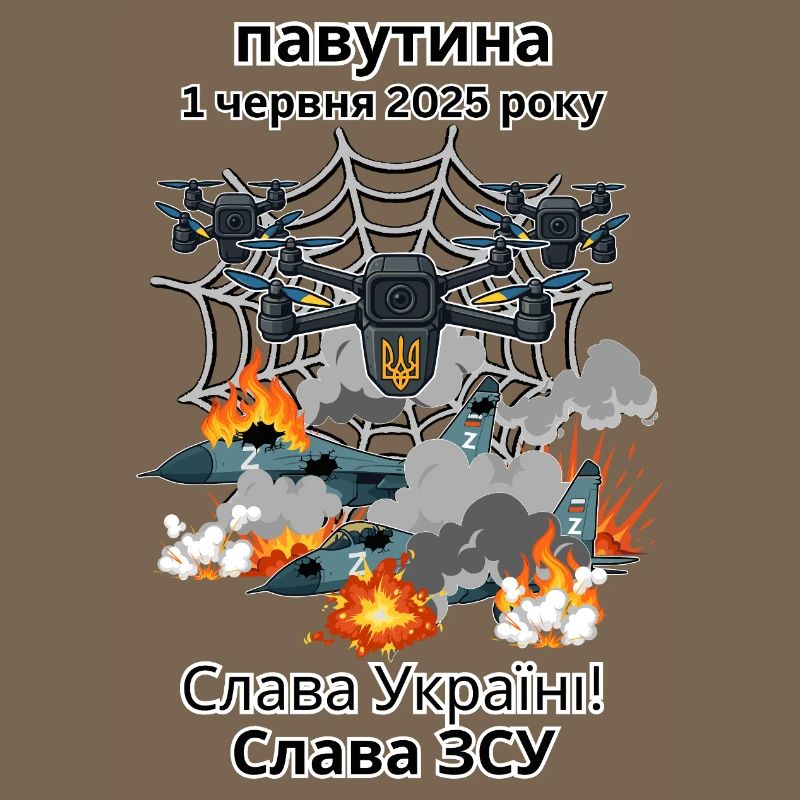 Ukraine Design, Operation Spiderweb, Spiderweb