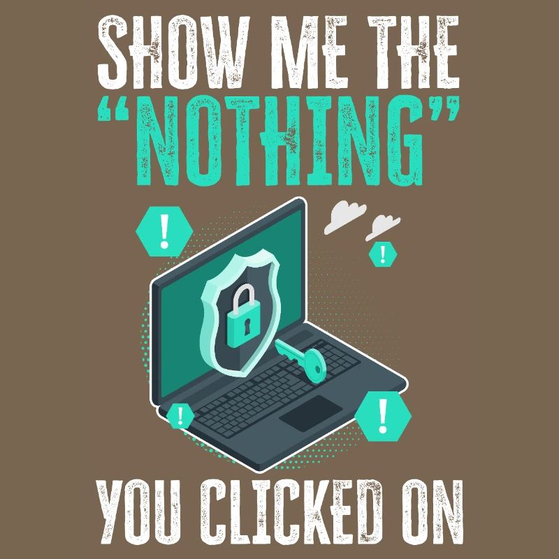 Funny Cybersecurity IT Support IT Security Network