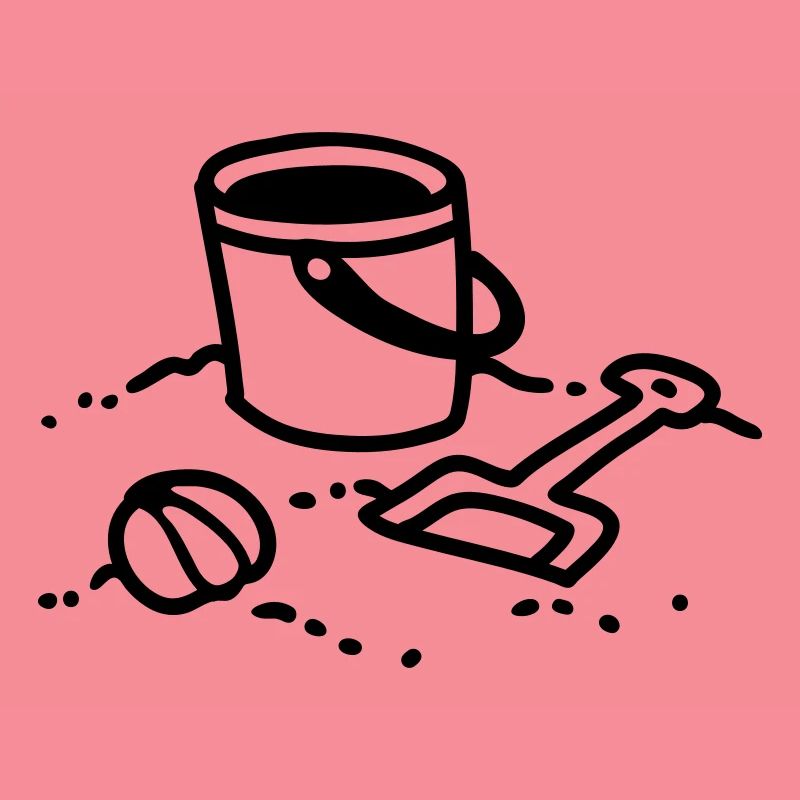 Sandbox - beach - Line