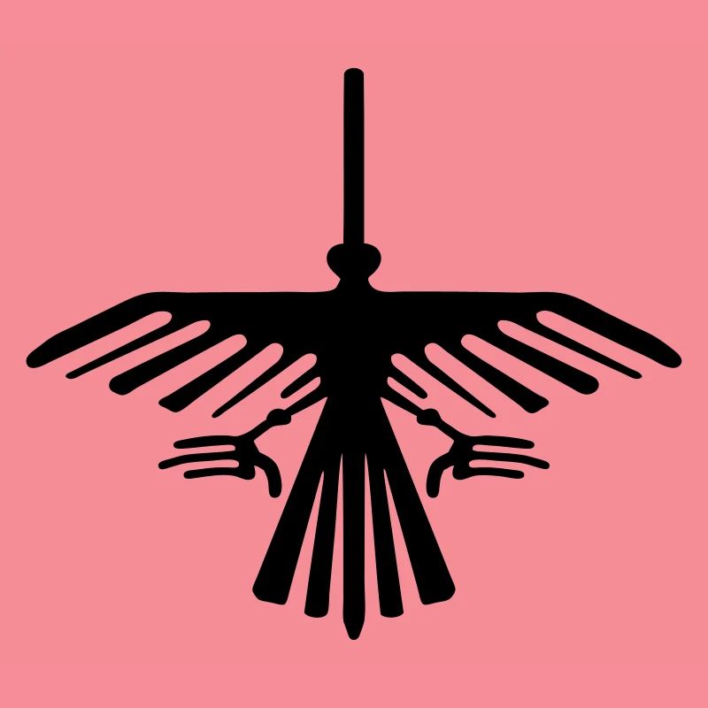 nazca eagle Nazca geoglyph eagle hummingbird