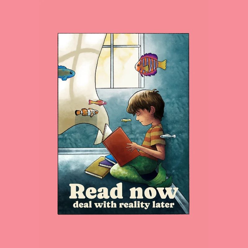 Reading below the surface