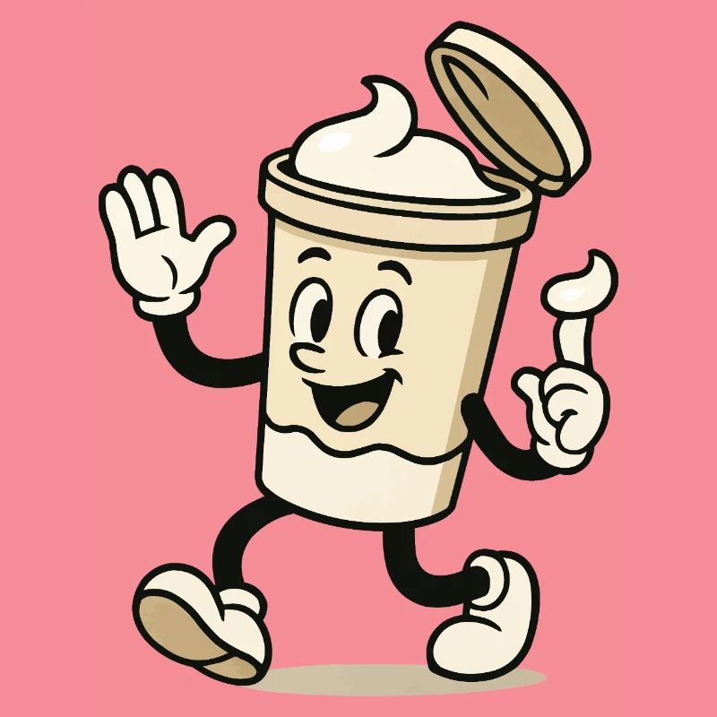 Cream Mug Comic