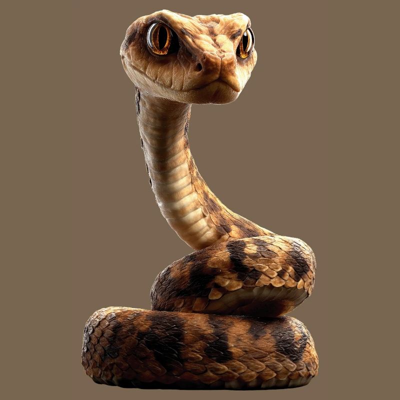serpent, python, cobra, serpent à sonnettes, serpents
